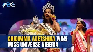Chidimma Adetshina wins Miss Universe Nigeria