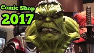 Marvel Superhero Island (Comic Shop)