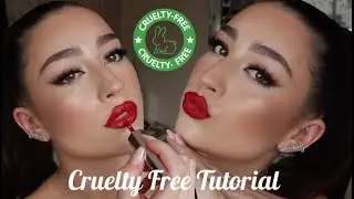 CRUELTY FREE FOX EYE MAKEUP TUTORIAL (super easy) ad