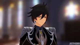 【MMD GENSHIN IMPACT/原神】Zhongli had enough for Sad Cat Dance