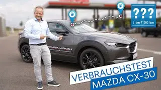 Verbrauchstest: Mazda CX-30 2024 mit Skyactiv-X 186 PS - Wie effizient ist er?