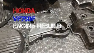 Honda VF750F Final Engine Cleanup Video - Part 12