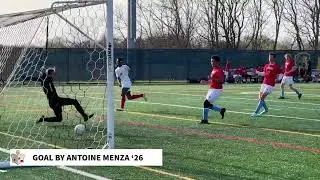 Little Hawk Boys JV1 Soccer Goal Highlights vs Dubuque Senior