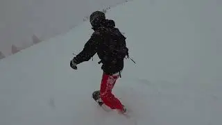 Ultimate Run of Chair 25 At Mammoth