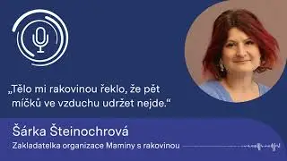 Šárka Šteinochrová: Tělo mi rakovinou řeklo, že pět míčků ve vzduchu udržet nejde.