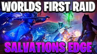 World's First Salvation's Edge Raid Race (Destiny 2)