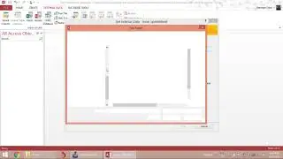 Importing External Data | MS Access Database 1