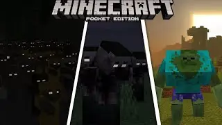 True Zombie Apocalypse - MCPE Addon Review