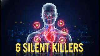 Before a Heart Attack: 6 Hidden Signs Your Body Sends