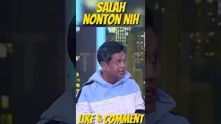 Indra jegel nonton apaan kok ada blurnya #talkpod #shorts