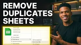 How to Find and Remove Duplicates in Google Sheets [2026] | Step-by-Step