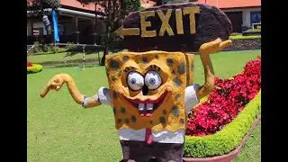 Cursed Spongebob Images With Minecraft Cave Sounds