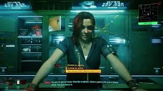 Meeting Rogue after Don't Fear The Reaper Ending || CyberPunk 2077 || 1080P60FPS || Secret Ending