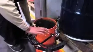 Ножной нагнетатель смазки GROZ