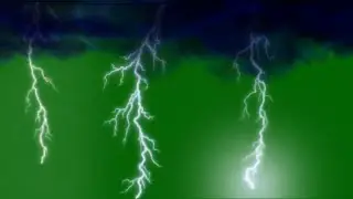 Thunder storm green screen effects no copyright