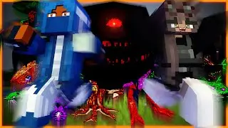 I Played Lycanites Mobs Mod With An Aussie Webtoon Creator...