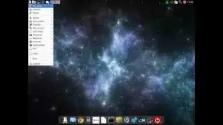 Simplicity Linux 15.4 - Boot and Desktop