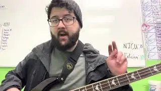 Intro to Bass Chords (double stops)