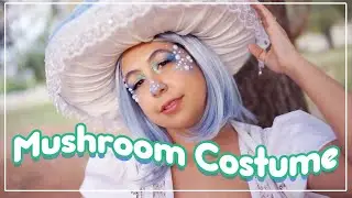 How I made my Magic Mushroom Costume  ☁🍄✨