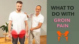 Groin pain - These are the exercises I show to my patients 🤸🏼