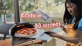 Homemade pizza in 3 ways: Orange Chicken , Pineapple, Pepperoni, cooking with my family