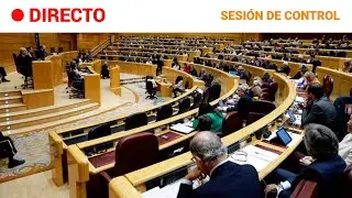 SENADO: SESIÓN DE CONTROL al GOBIERNO (10/09/2024) | RTVE Noticias