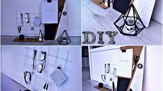 DIY Организация рабочего стола 2017 в стиле минимализма. #ГБИЮ3