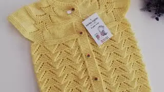KOLAY 2 YAŞ BEBEK TELEĞİ/BAŞTAN SONA ANLATIM KOLAY BEBEK YELEĞİ