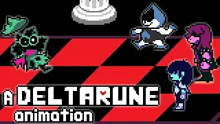 THREE Bad Guys?! Deltarune Animation