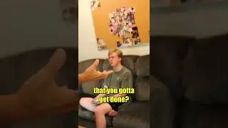 can't believe the Dad lost his cool like that...