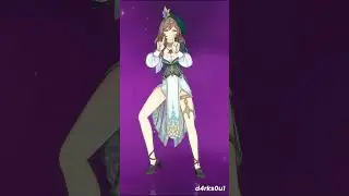 【MMD ||Genshin Impact】Lisa PUBG See Tinh Trend TikTok