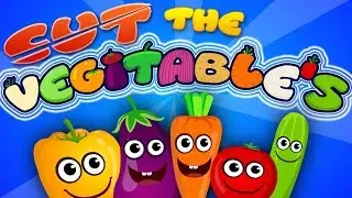 Vegitables Cutting | Learn Vegitables | Cutting Vegitables