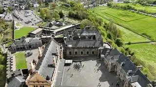 Stirling Castle & Wallace Monument 28/04/24 DJI Drone