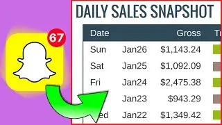 $10,000 In 10 Days 💸 Promoting ClickBank Products WITHOUT A Website (Free Snapchat Traffic)