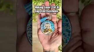 Make Personal & Unique Keychains with Your Laser
