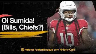 Por que Hopkins foi cortado e não trocado? Bills, Chiefs, pra onde ele vai?