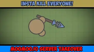 Moomoo.io Insta Kill Server Takeover