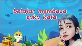 Belajar mengeja suku kata I bagian 1