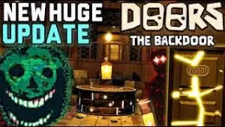#doors #roblox #robloxviral  The Backdoor(The hunt)        ctto for thumbnail