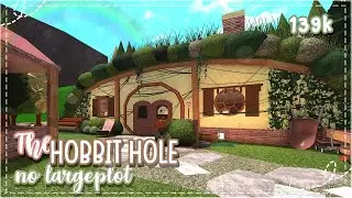 Bloxburg || Hobbit Hole (No Largeplot) || SpeedBuild