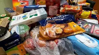 Покупки в ФИКС ПРАЙС на 1595 руб. + ПРОДУКТОВАЯ Закупка и УЖИН