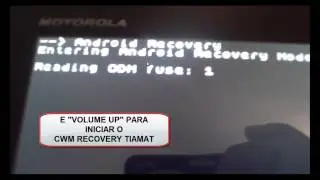Root Motorola Xoom - Universal (todos os modelos e versões) - Easy rooting!