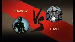 Shadow Fight 2:Shadow vs Titan.
