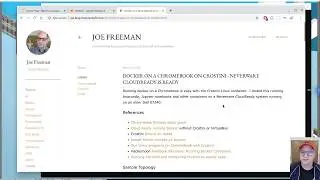 Run Docker on a Chromebook Chromium OS device -