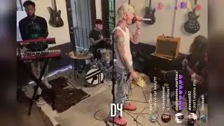 Machine Gun Kelly Belting D4s In Habits