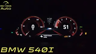 540i Launch Control!