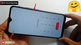vivo Y15 Body Glassn Change / vivo 15 Touch Glass replacement