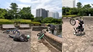 GAME OF BIKE WITH THE BOYS ( pt.1 ) / Yuki Kishi