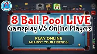 8 Ball Of Pool