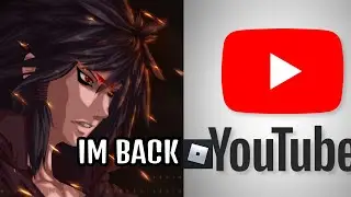 VIDEOS ARE BACK | CHANNEL UPDATE AND WHAT TO EXPECT